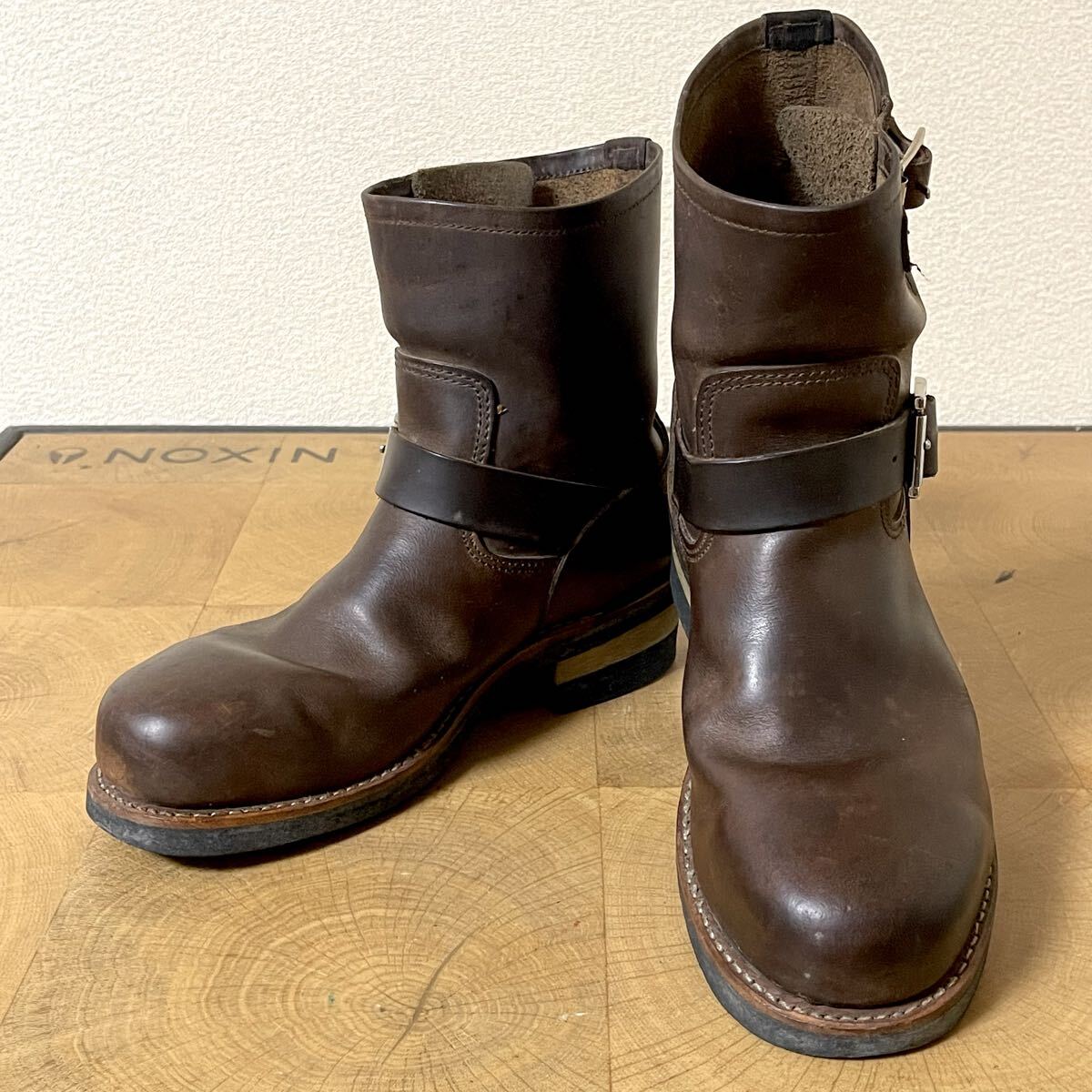 中古】HAWKINS ホーキンス GT5351 リングブーツ US10→28cm ブラック 