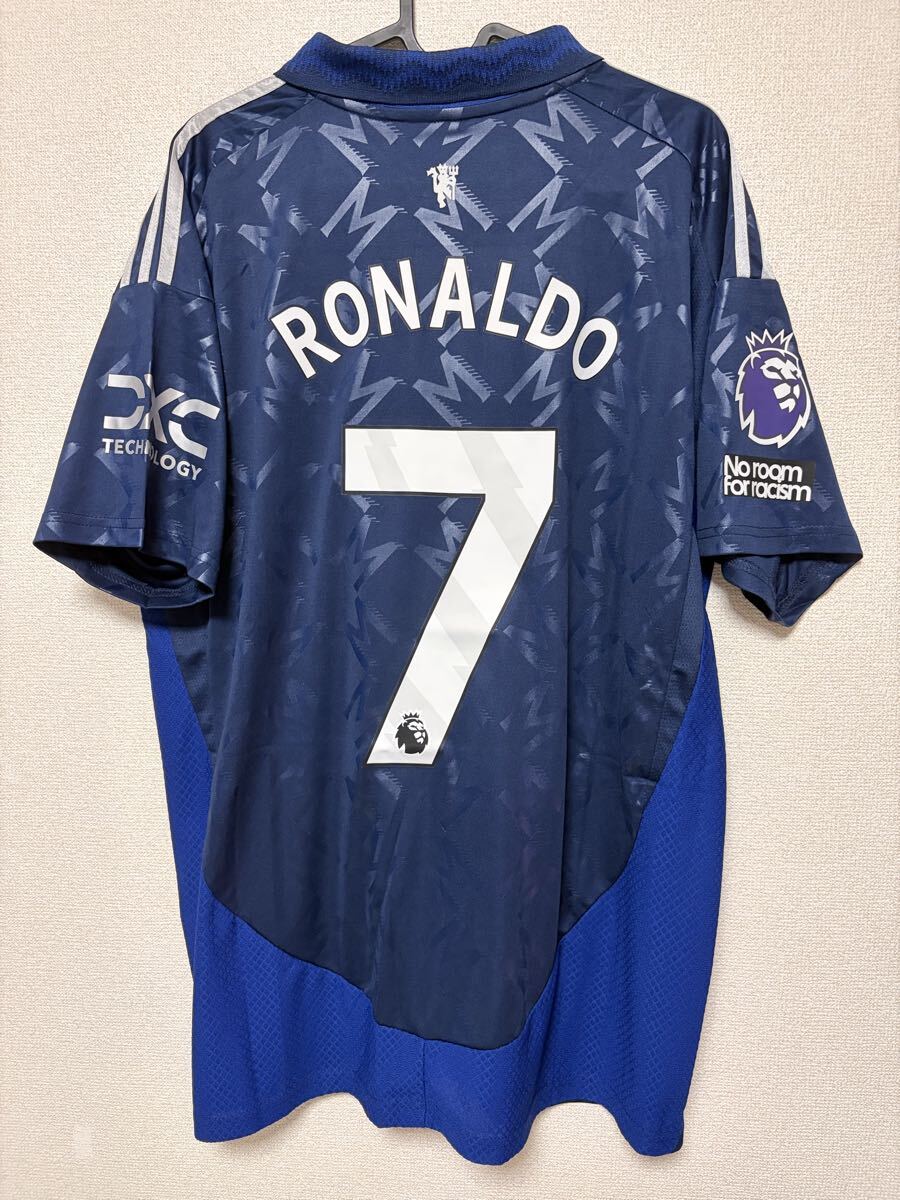06-07マンチェスターユナイテッド(H)＃7 ロナウド RONALDO 長袖 nike
