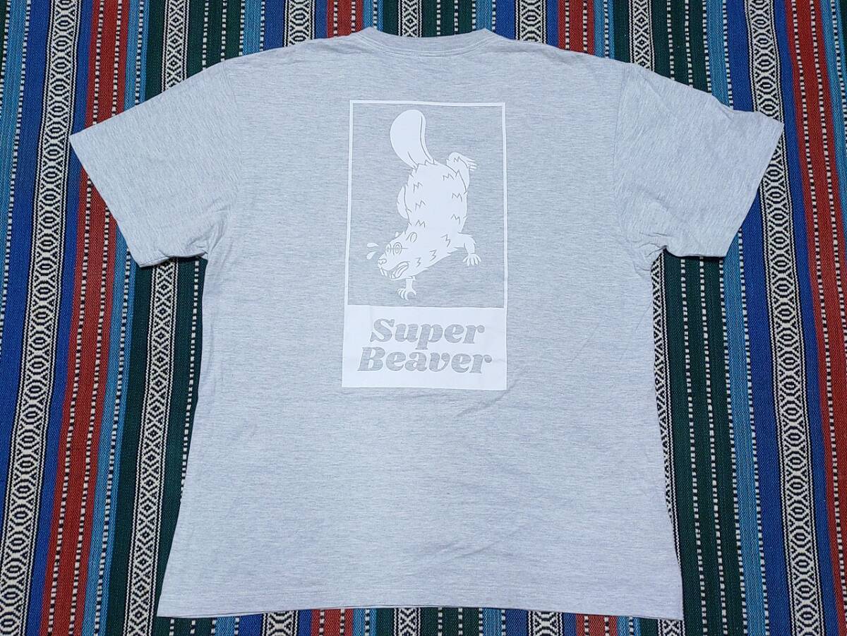 新品】新品 SUPER BEAVER × NOiD Tシャツ 黒 S ブラック スーパー