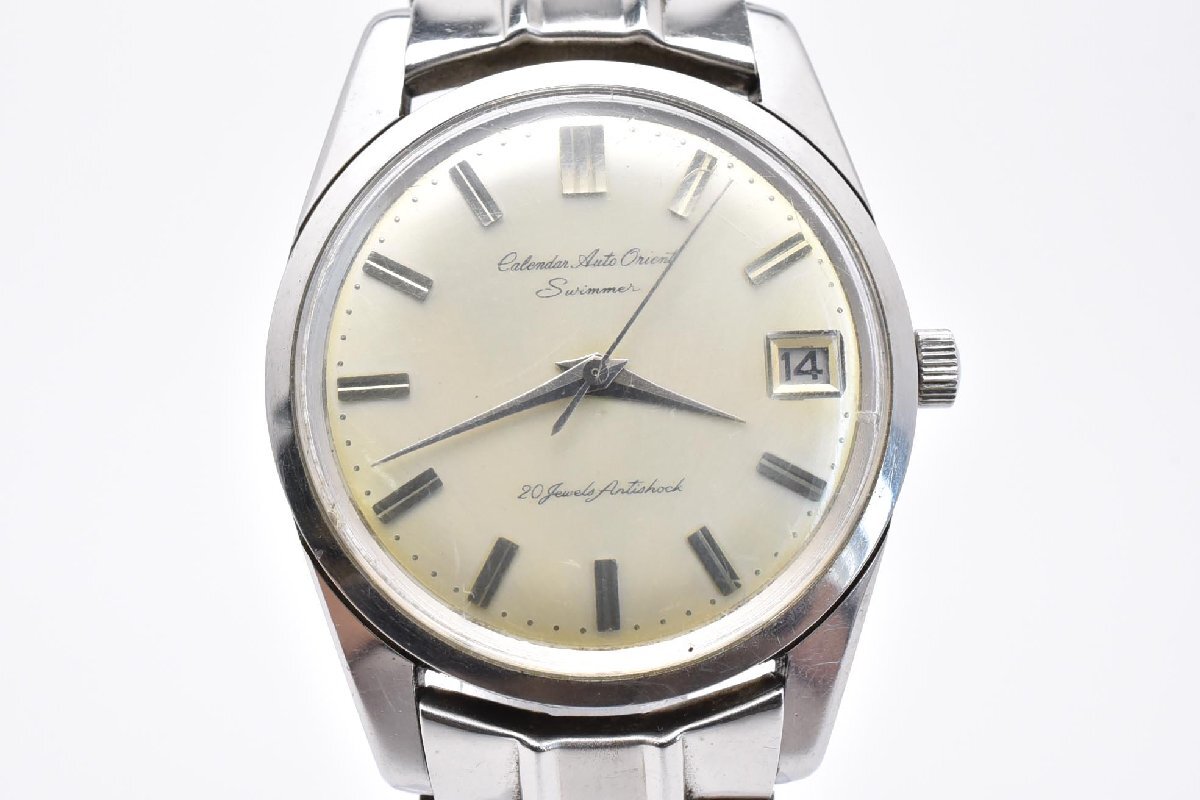 D153〇【Qz/不動品】ORIENT SWIMMER 20BAR GZ00-C0-CA オリエント