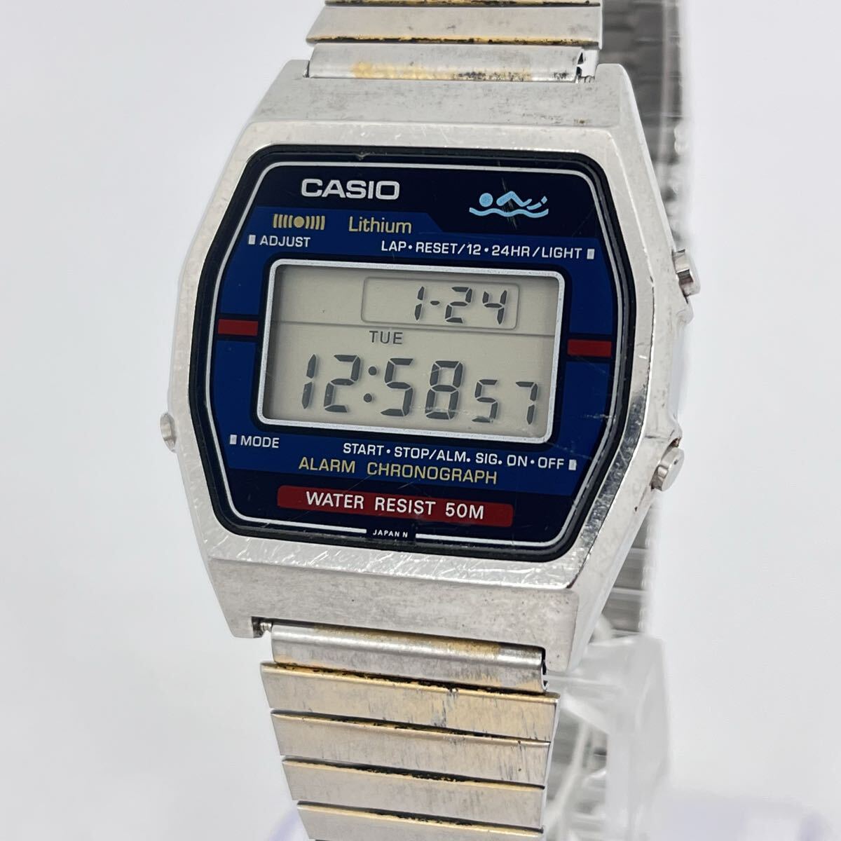 新品】SWIMMER☆スイマー☆60'sテレフォン BタイプBL 電話機