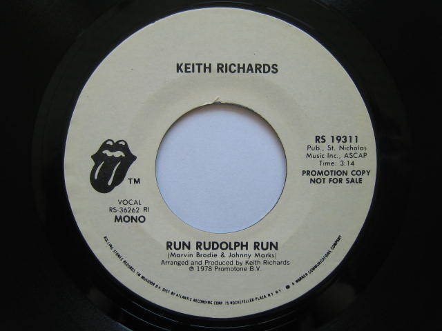 キース・リチャーズ & ミック・ジャガー Keith Richards & Mick Jagger