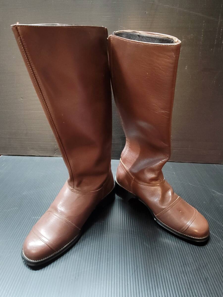 新品】26.5 当時物 エスクラフト 特攻ブーツ ハス切りブーツ 暴走族 旧