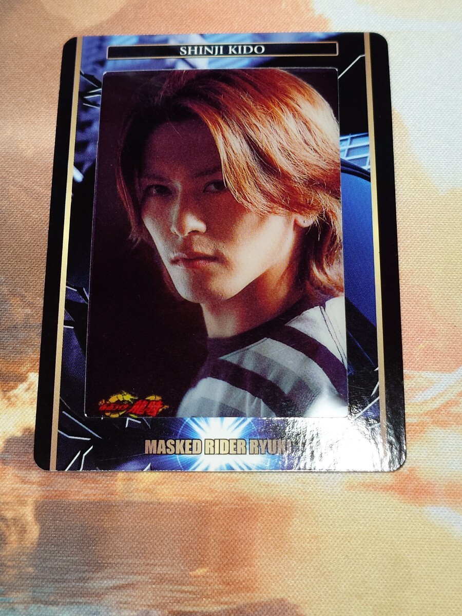 □仮面ライダー龍騎 DVD 初回特典 トレーディングカード 13枚セット