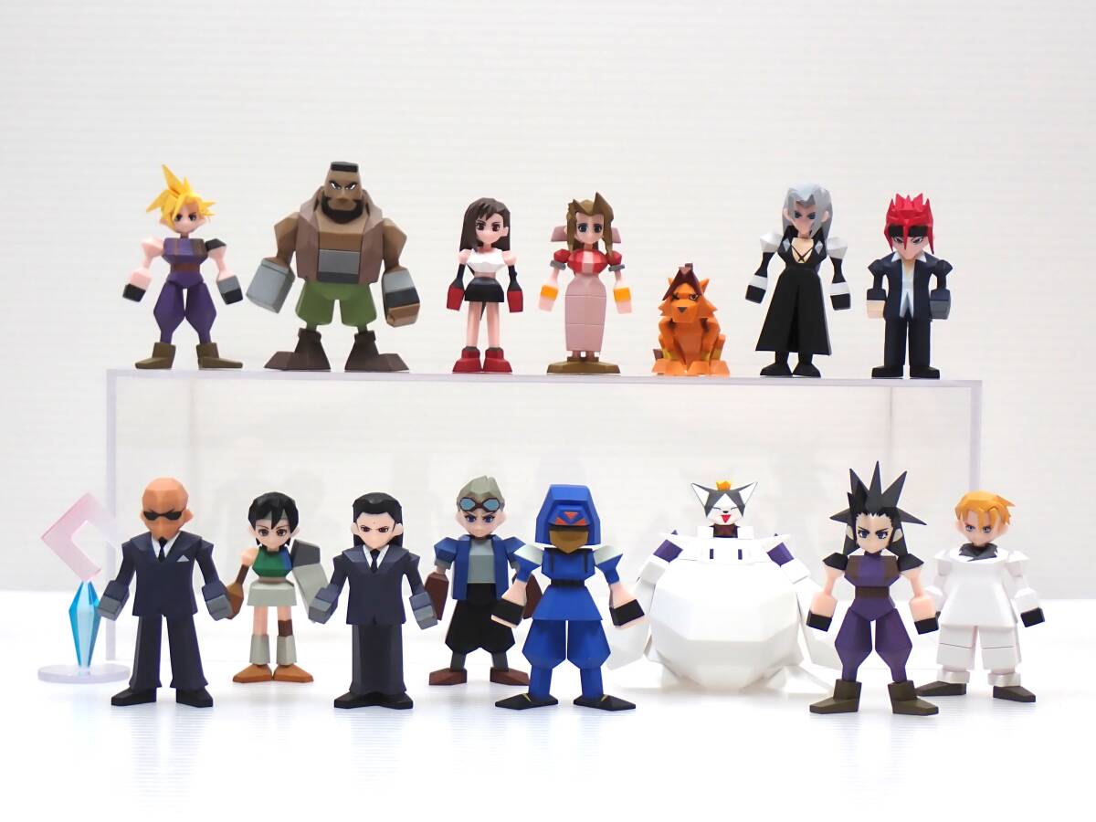 非売品 販促品 武蔵伝 B2サイズ販促ポスター FINAL FANTASY Ⅷ 野村