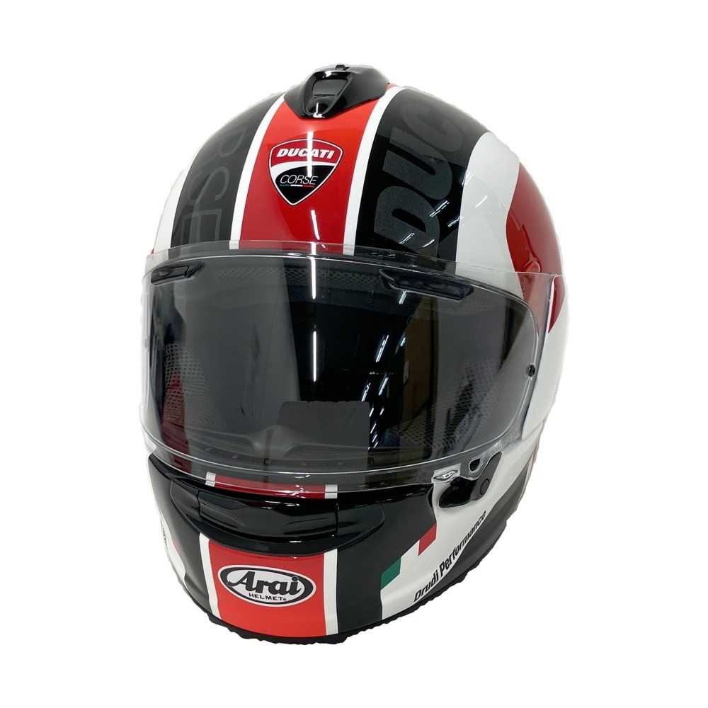 Arai Rapide-IR DUCATI フルフェイス ヘルメット アライ ドゥカティ