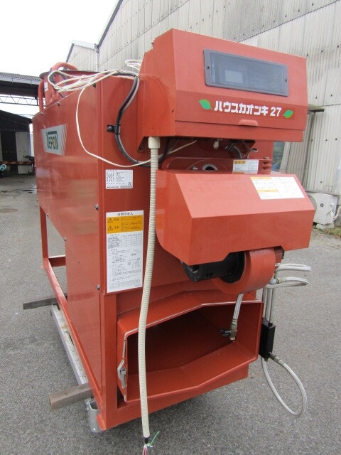 ☆ネポン ハウスカオンキ HK-2022 加温機 暖房機 重油 200V 園芸用温風