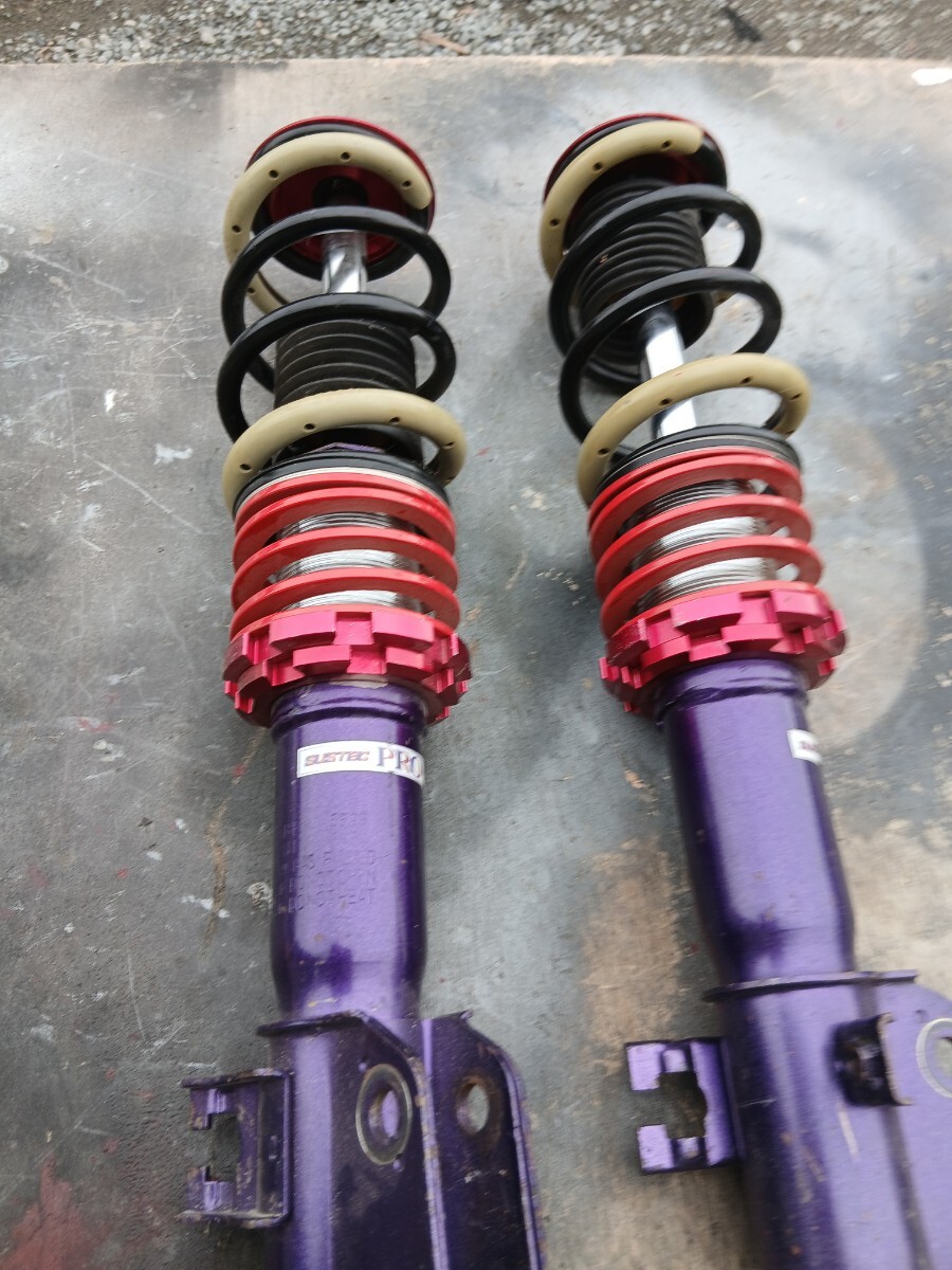◇RN6 ストリーム tanabe タナベ SUSTEC PRO サステックプロ 車高調 1