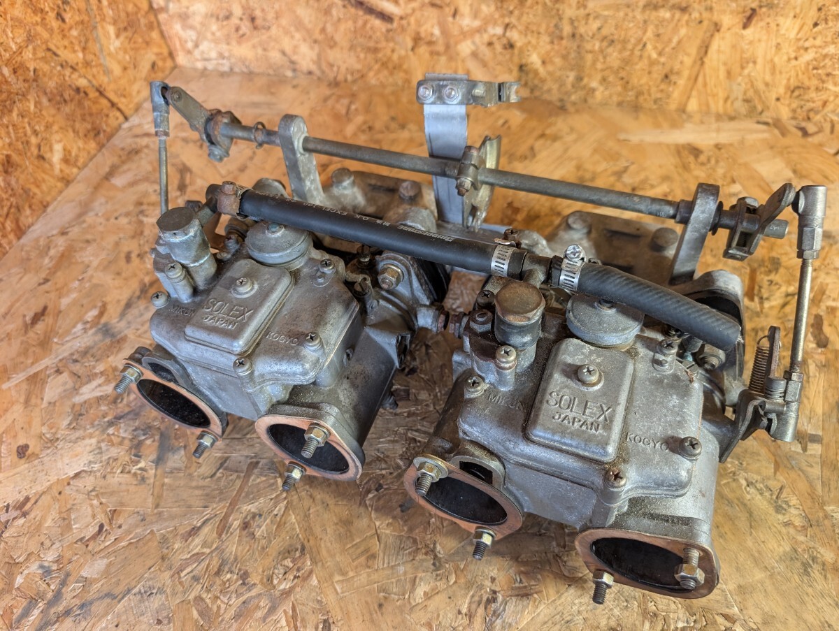 中古】サニー A型エンジン FCRキャブレターセット サニトラ A12/14 110