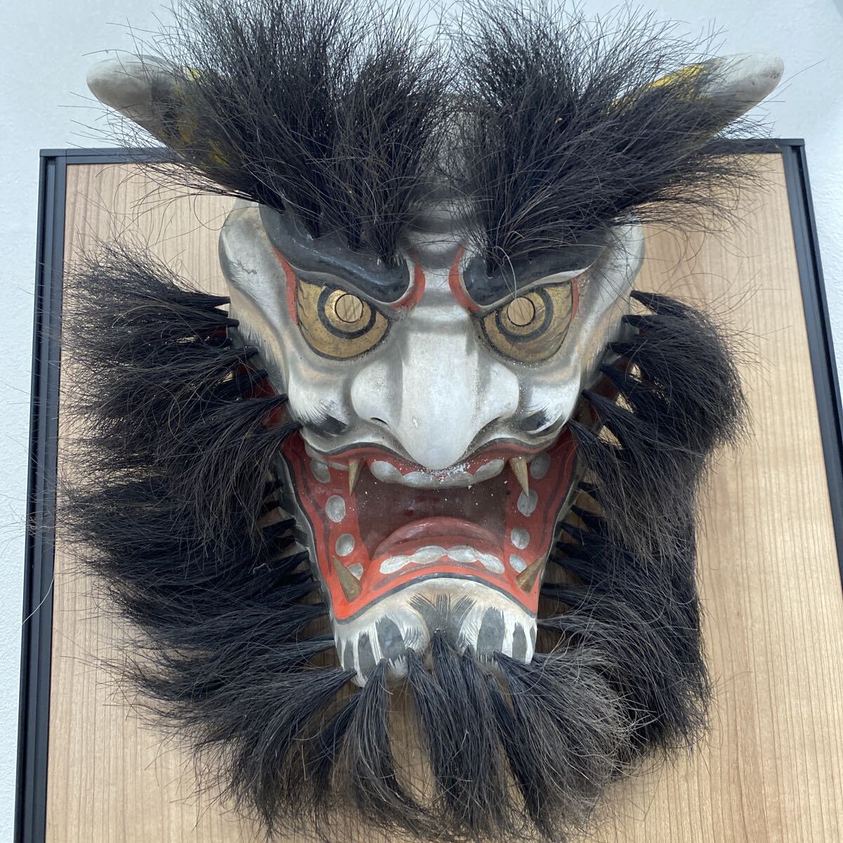☆ 柿田勝郎 作 石見神楽面 神楽面 鍾馗面 鬼面 招福 縁起物 魔除け