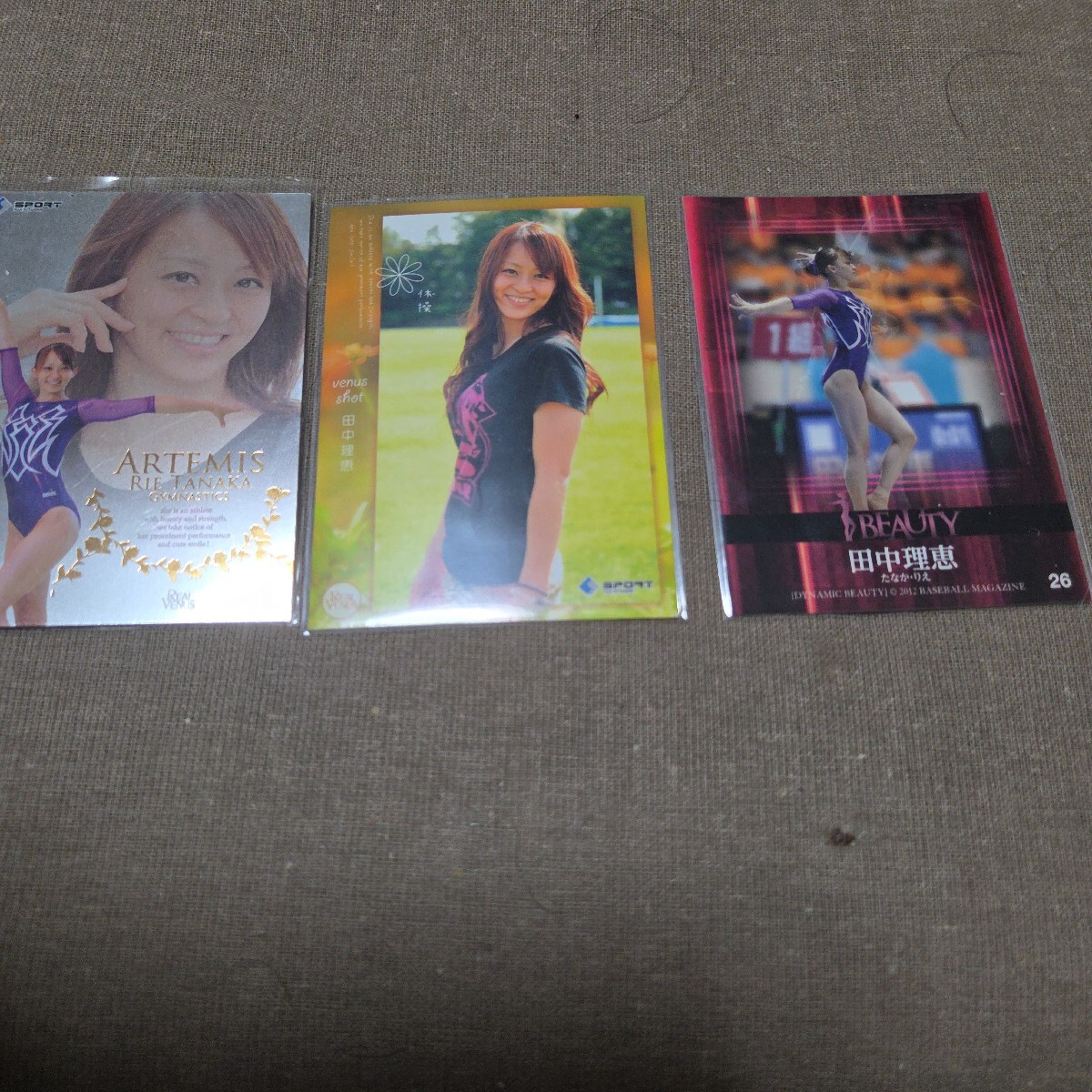 田中理恵 2L判1枚 女子体操 ①の落札情報詳細 - Yahoo!オークション