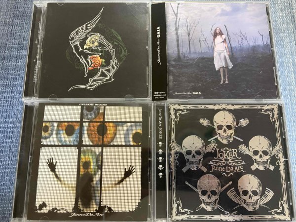 新品】Janne Da Arc ジャンヌダルク グッズセット◇ARCADIA リスト