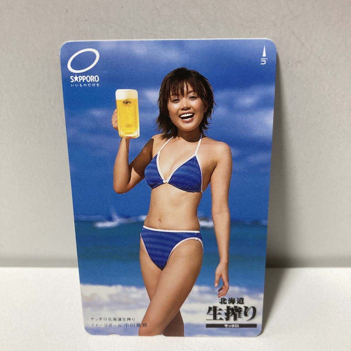 新品】※サッポロビール宣伝ポスター【1990年代イメージガール名 武田