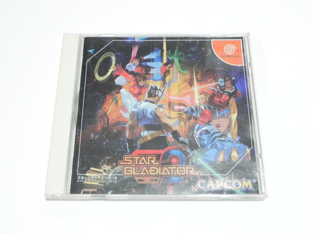 新品】未開封 DC ドリキャス スターグラディエイター2 ナイトメア オブ