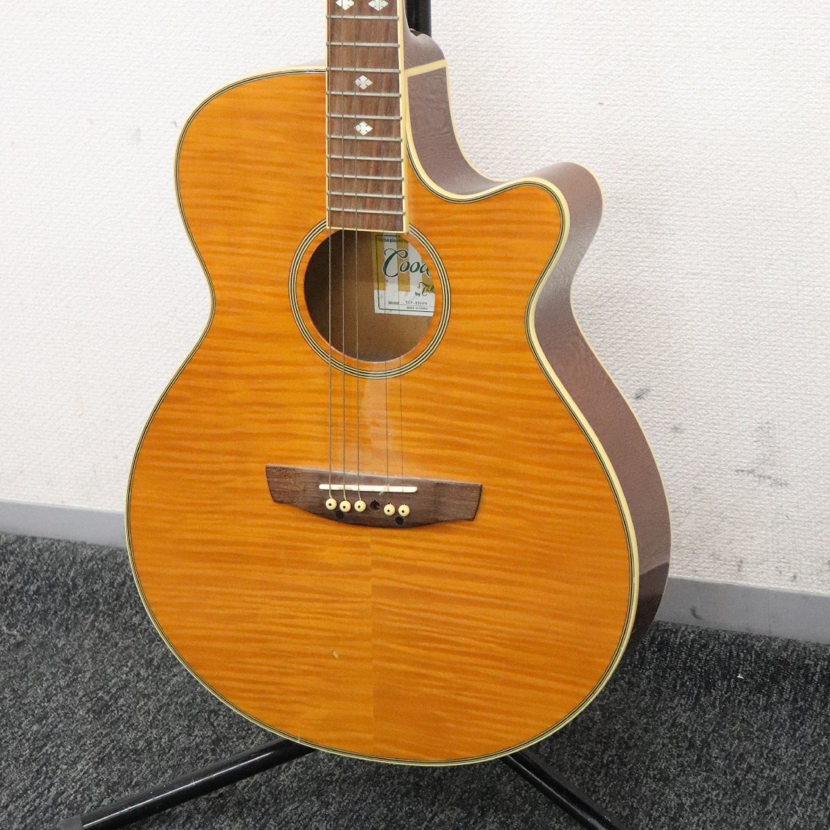 中古】美品！Cooder by Takamine タカミネ CE-420 ASG エレアコ！の