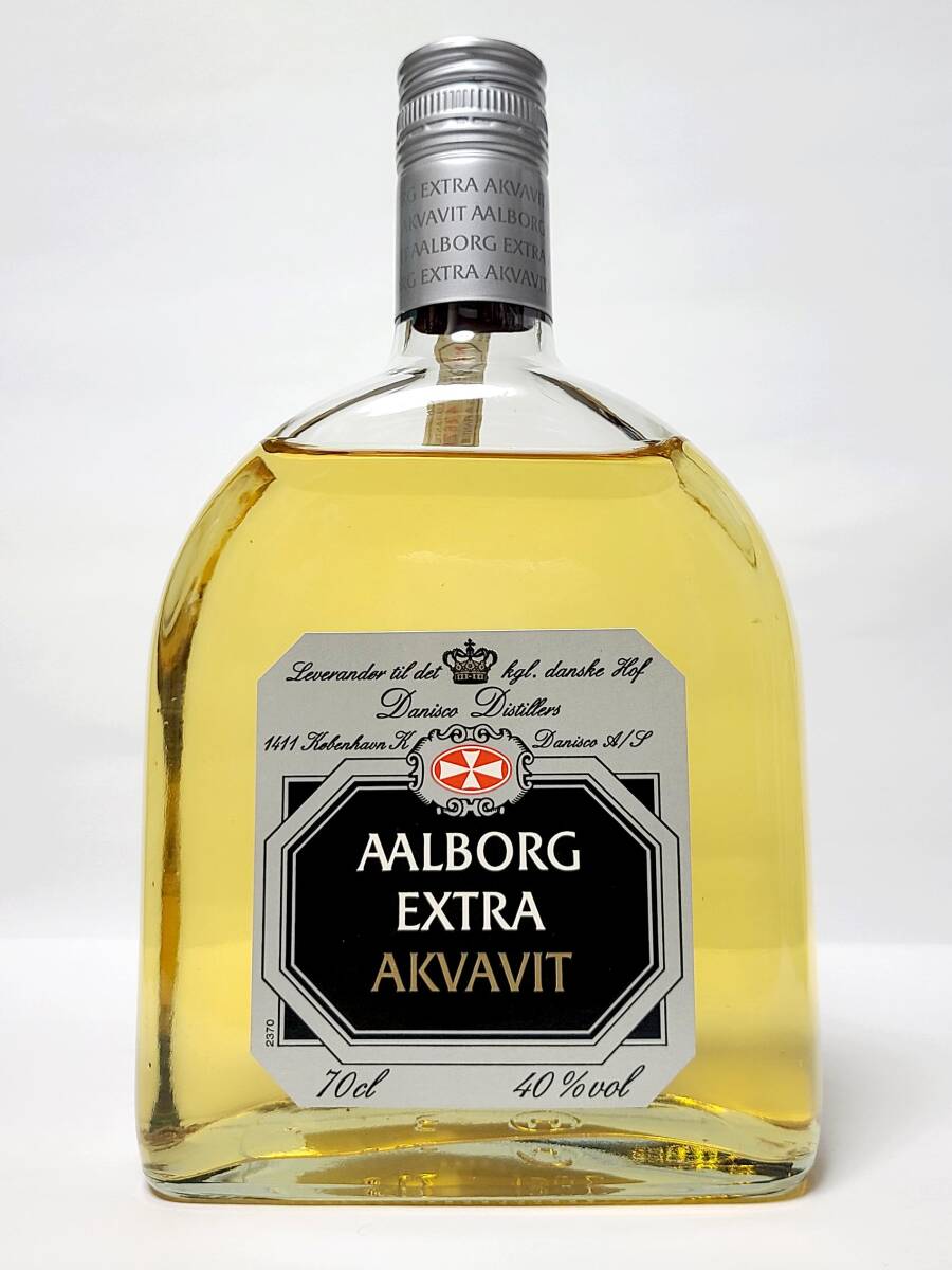 中古】AALBORG EXTRA AKVAVIT オールボー エクストラ アクアビット