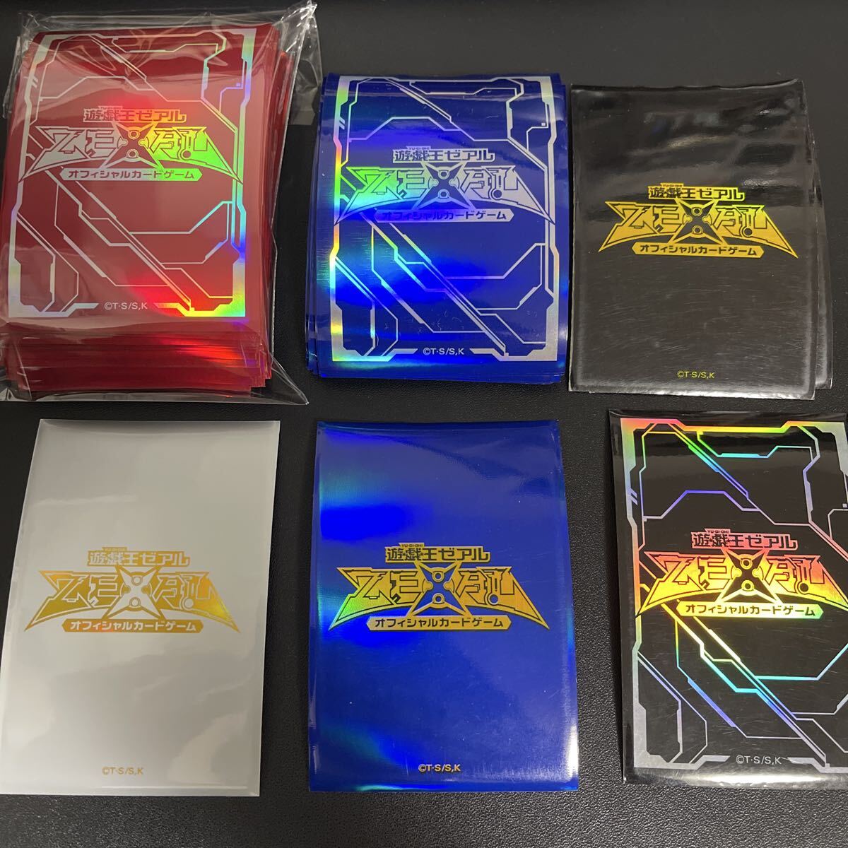 ☆遊戯王☆ デュエリストカードプロテクター ZEXAL 裏面スリーブ 計45