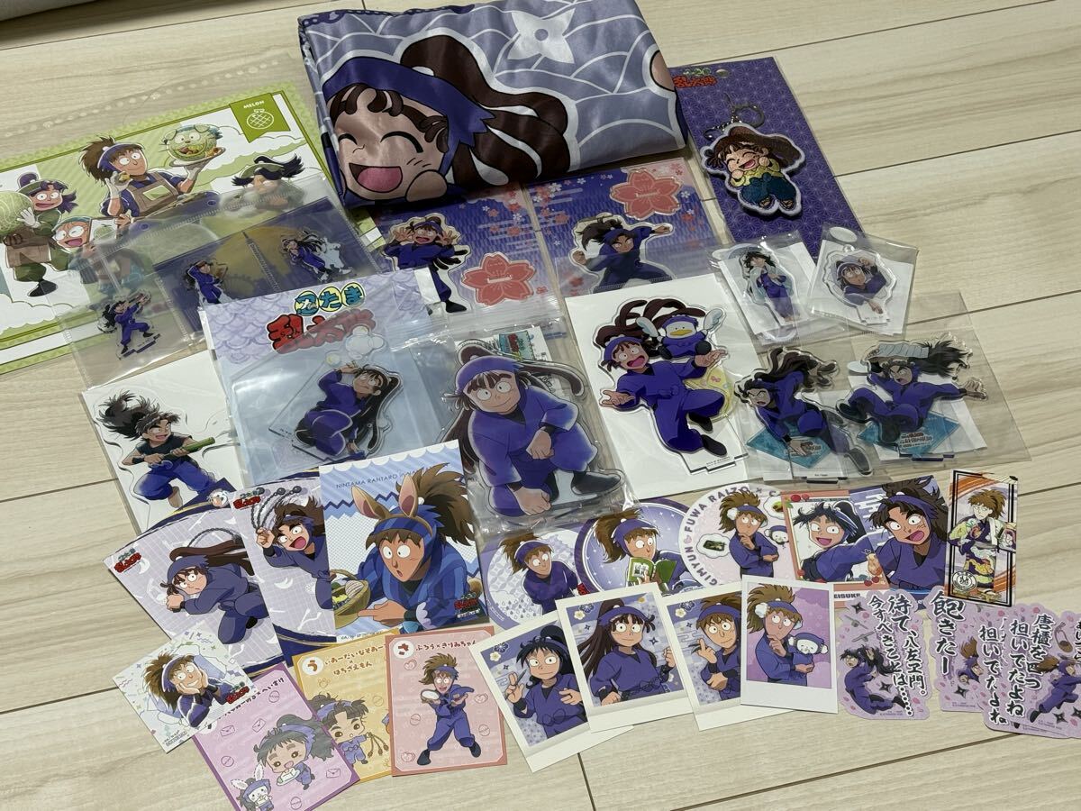 新品】忍たま乱太郎 ジョイポリス 忍術学園ダンスコンクールの段 ミニ