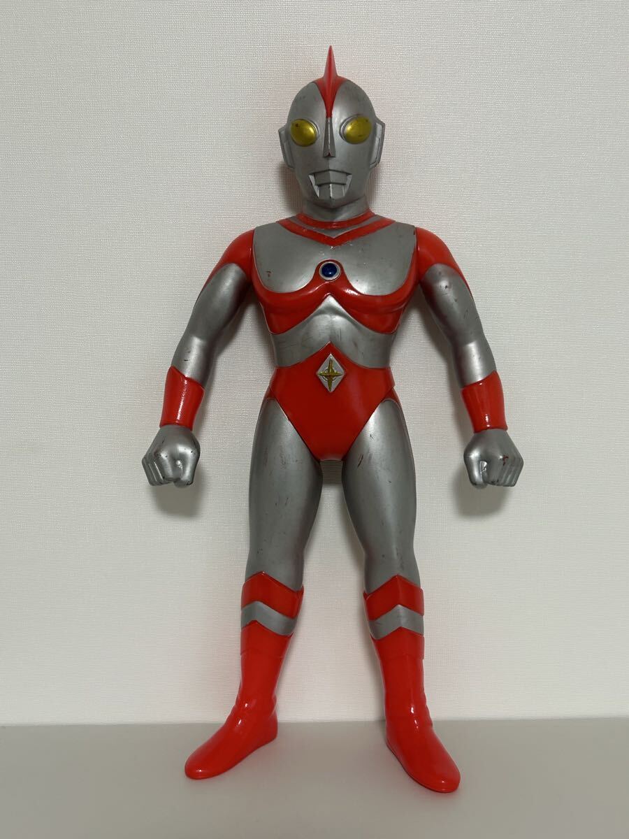 レトロ！BANDAI/1988年/ウルトラマン80/ユリアン/ソフビ人形5体！の