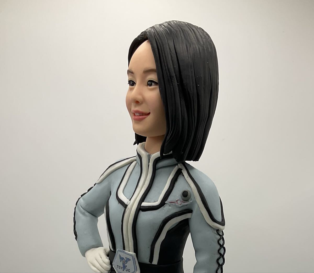 未開封) アンヌ 隊員 2期 / 2001 マーミット 世紀の大怪獣シリーズ