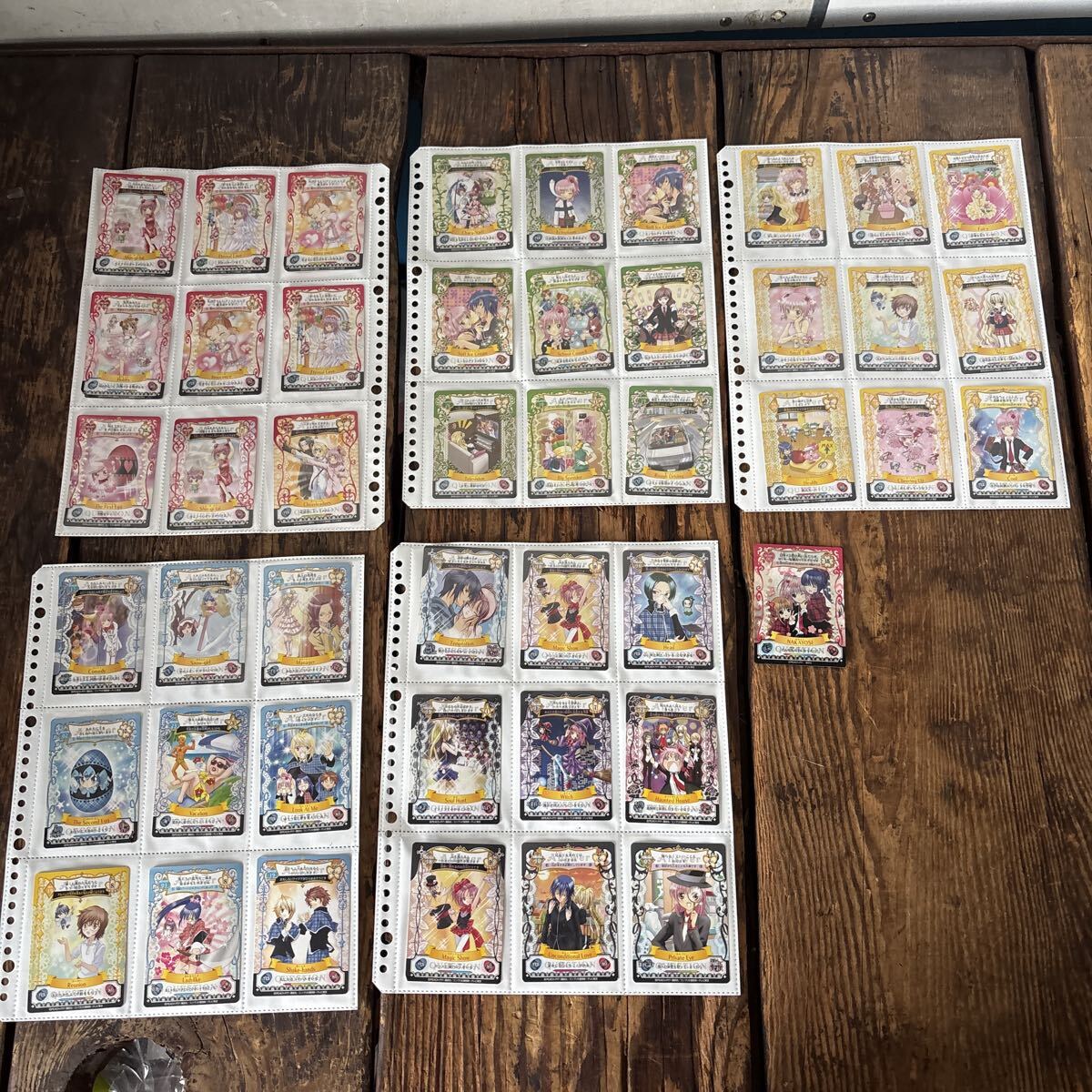 キラカード入り☆しゅごキャラ！アミュレットフローカード28枚