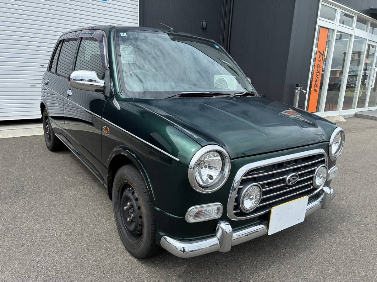 超希少 L700S ミラジーノ DCN メッキ グリル シビエ フォグ 正規品