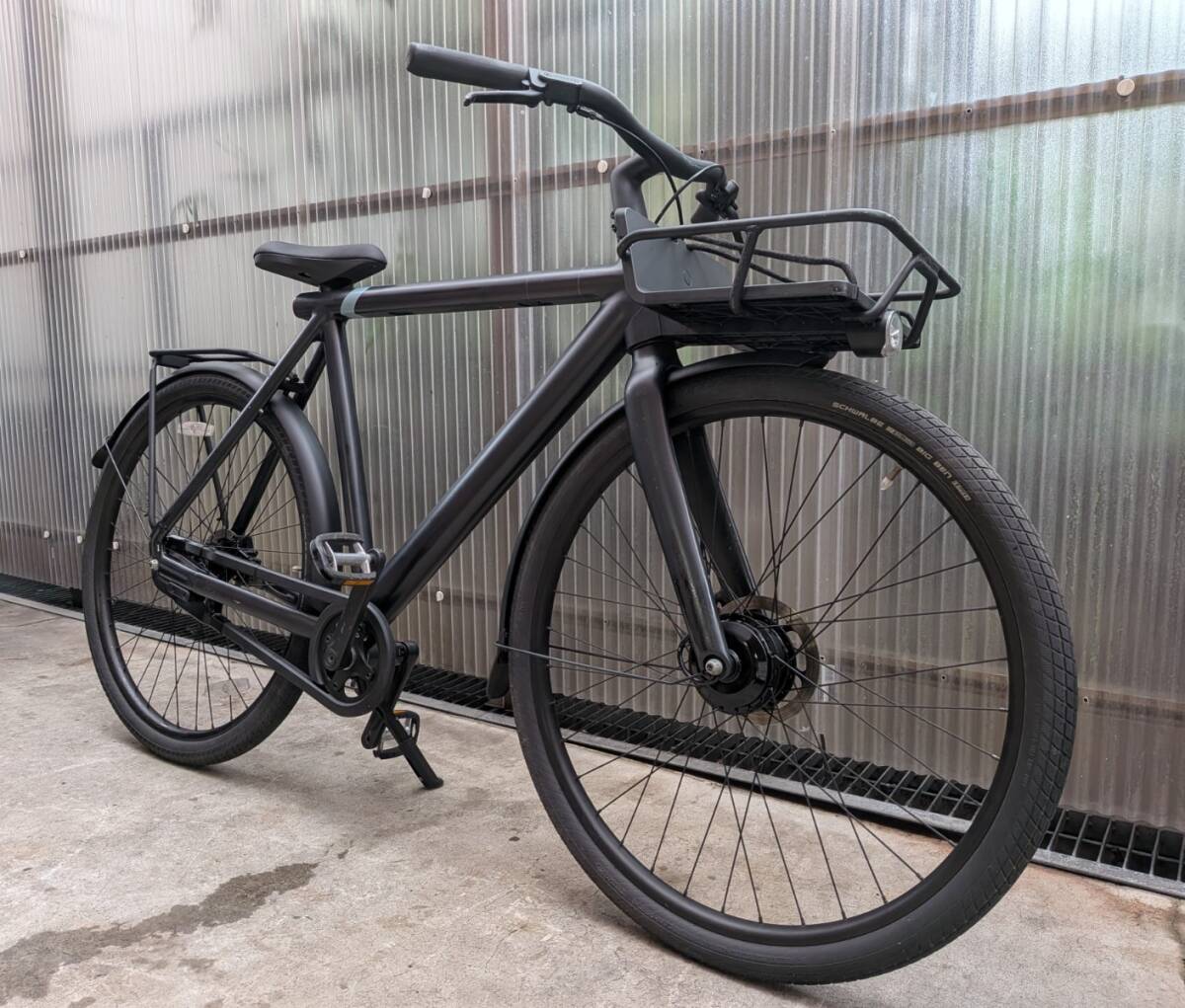 希少 初期型 VANMOOF バンブーフ No3 ピスト アンティーク おしゃれ