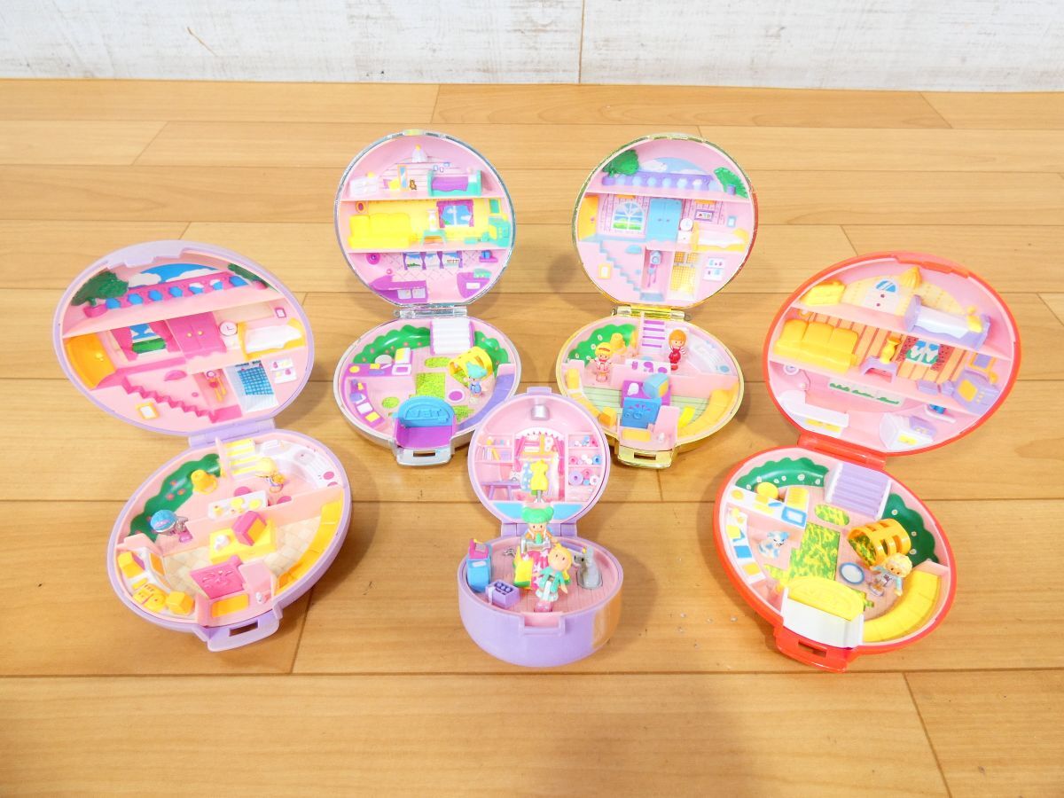 バンダイ 虹の妖精 エンジェルポケット コンパクト 憧れの洋館 ドール