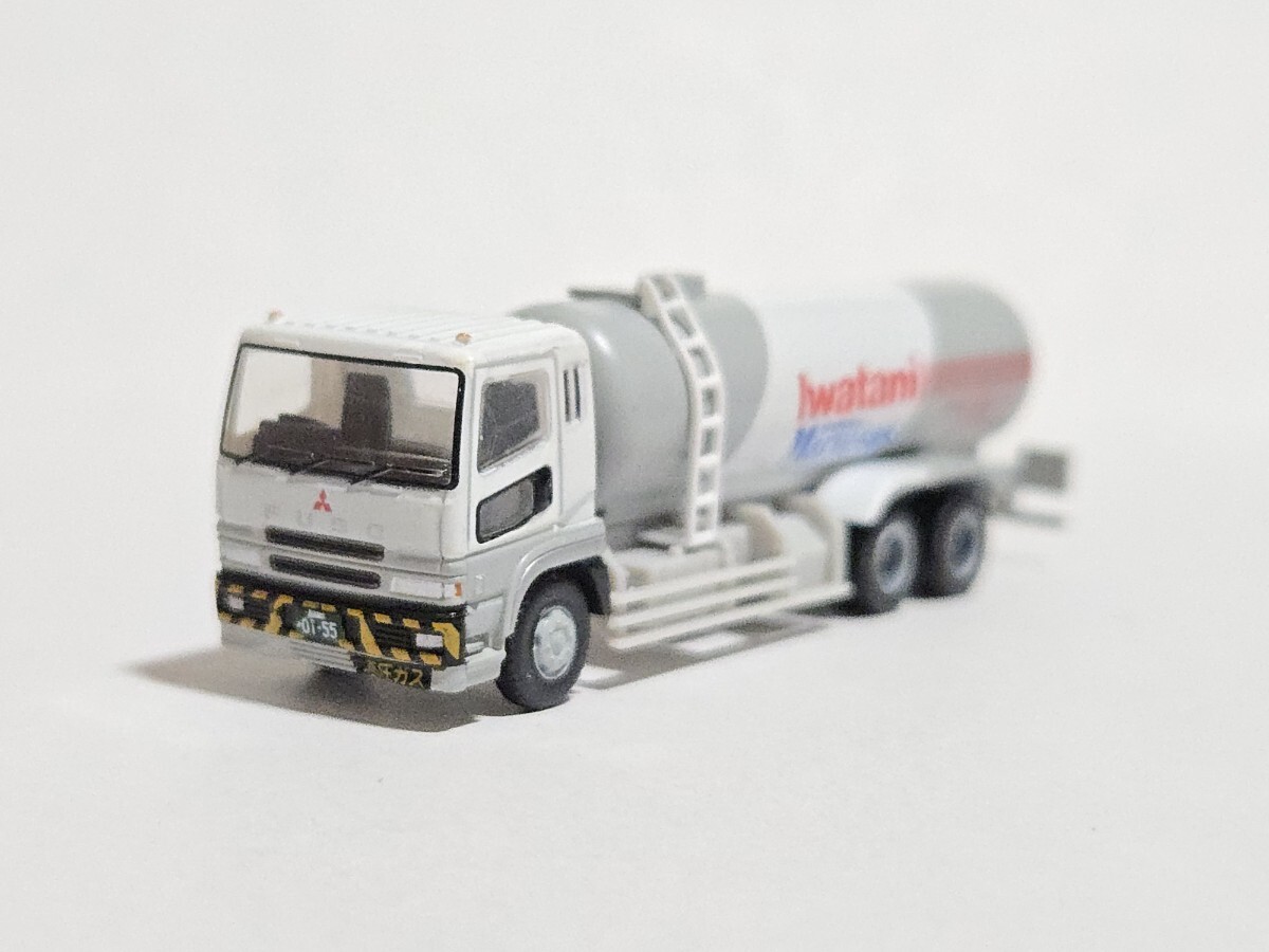 新品】トミーテック製 トラックコレクション改造 三菱ふそうスーパー