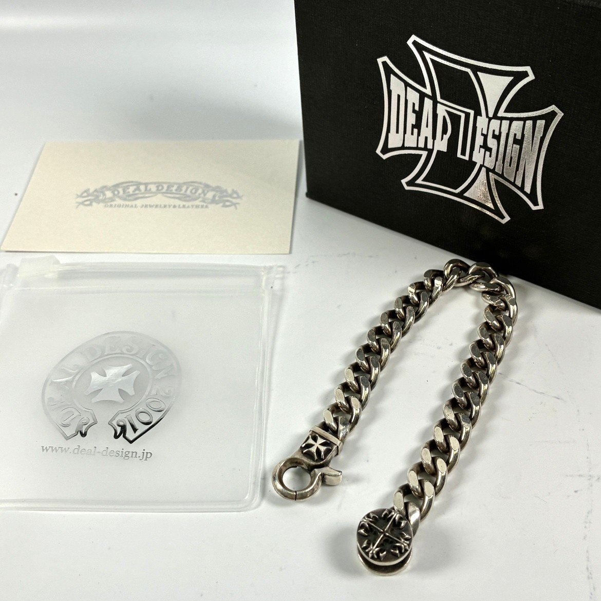 DEAL DESIGN ディールデザイン ヘックススター 六芒星 ネックレス