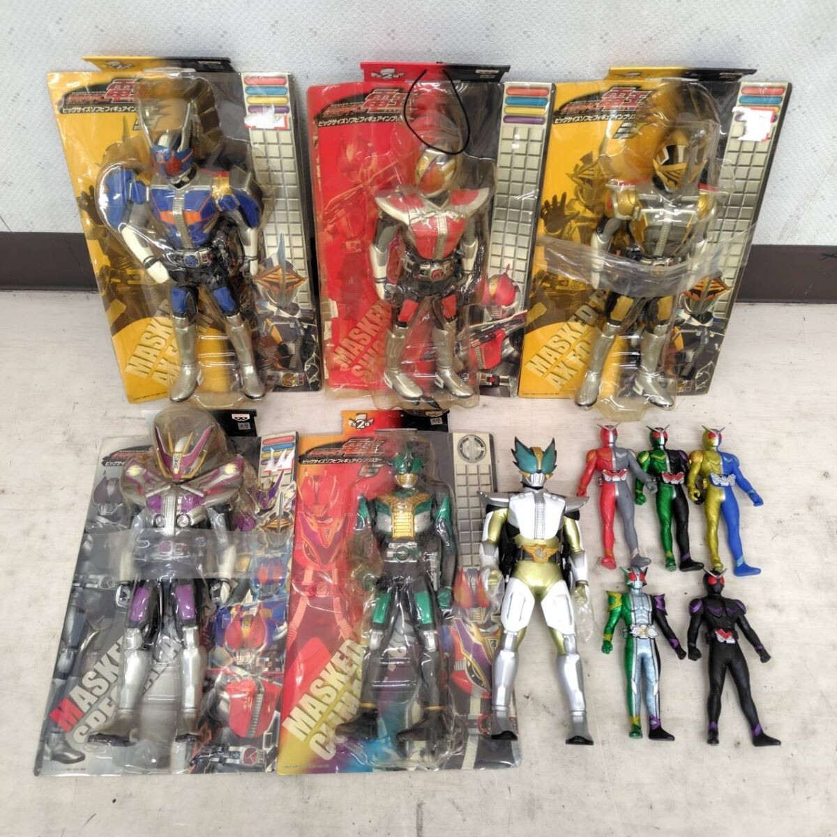 中古】新品未開封 天装戦隊ゴセイジャー DXソフビフィギュアイン