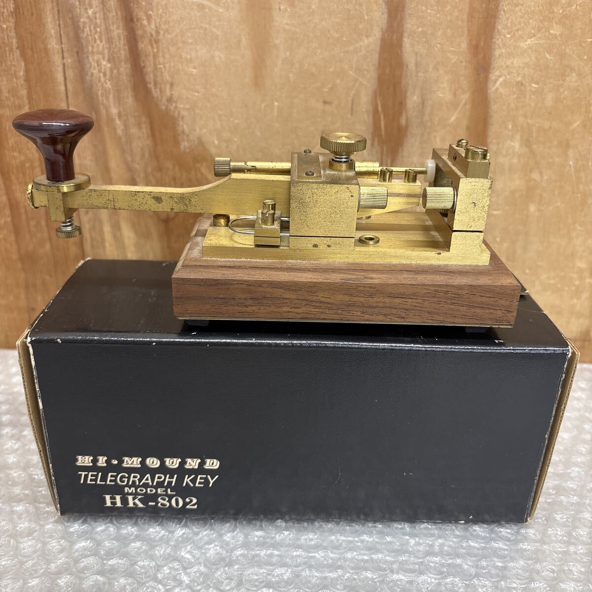 MK□Hi-MOUND 電鍵 練習機 セット/ハイモンド モールド 台 HK-709 練習
