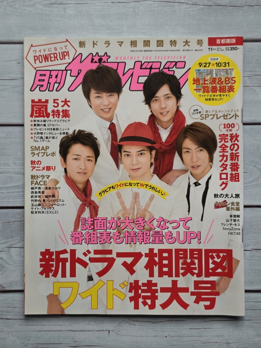 Sexy Zone ザテレビジョン連載『Sexy素ナップ』5回分 切り抜き 中島健