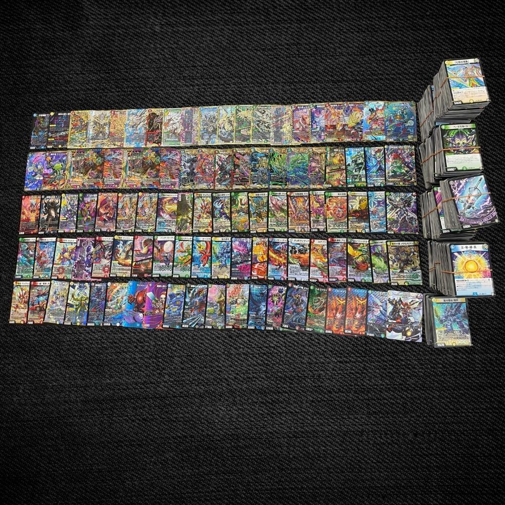 中古】デュエルマスターズ 大量・まとめ売り キラカードのみ 3000