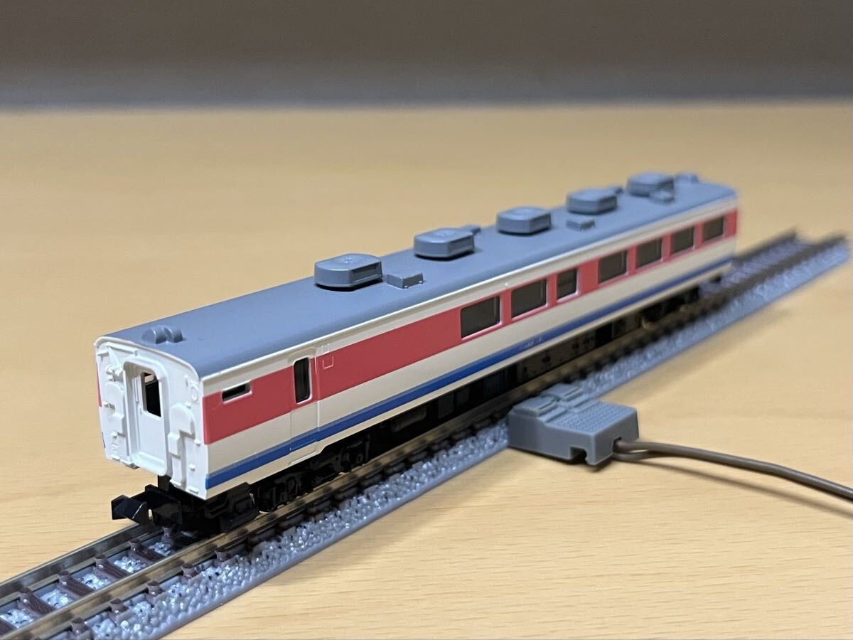 中古】TOMIX 92446 JR 489系特急電車(白山)基本セット モハ489