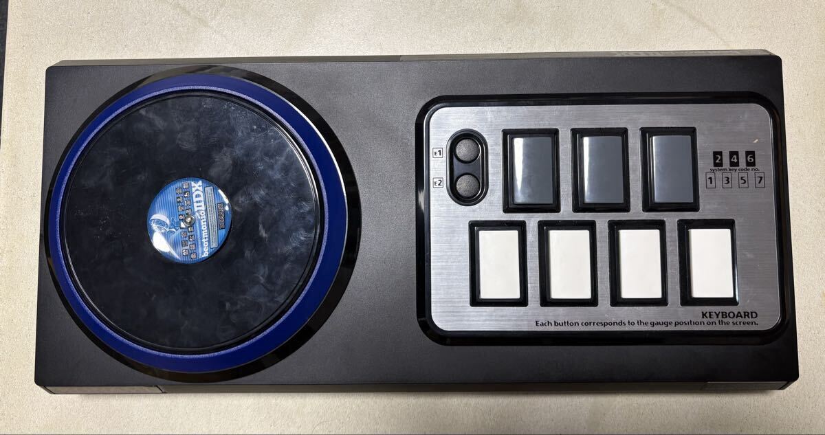 beatmania IIDX 専用コントローラー ハマり対策、皿離し、皿上げ加工