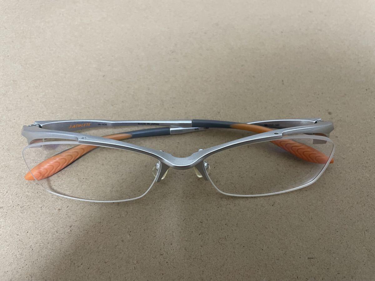 62330 i-ATHLETE アイアスリート 眼鏡 メガネ IA-408 度入りレンズ