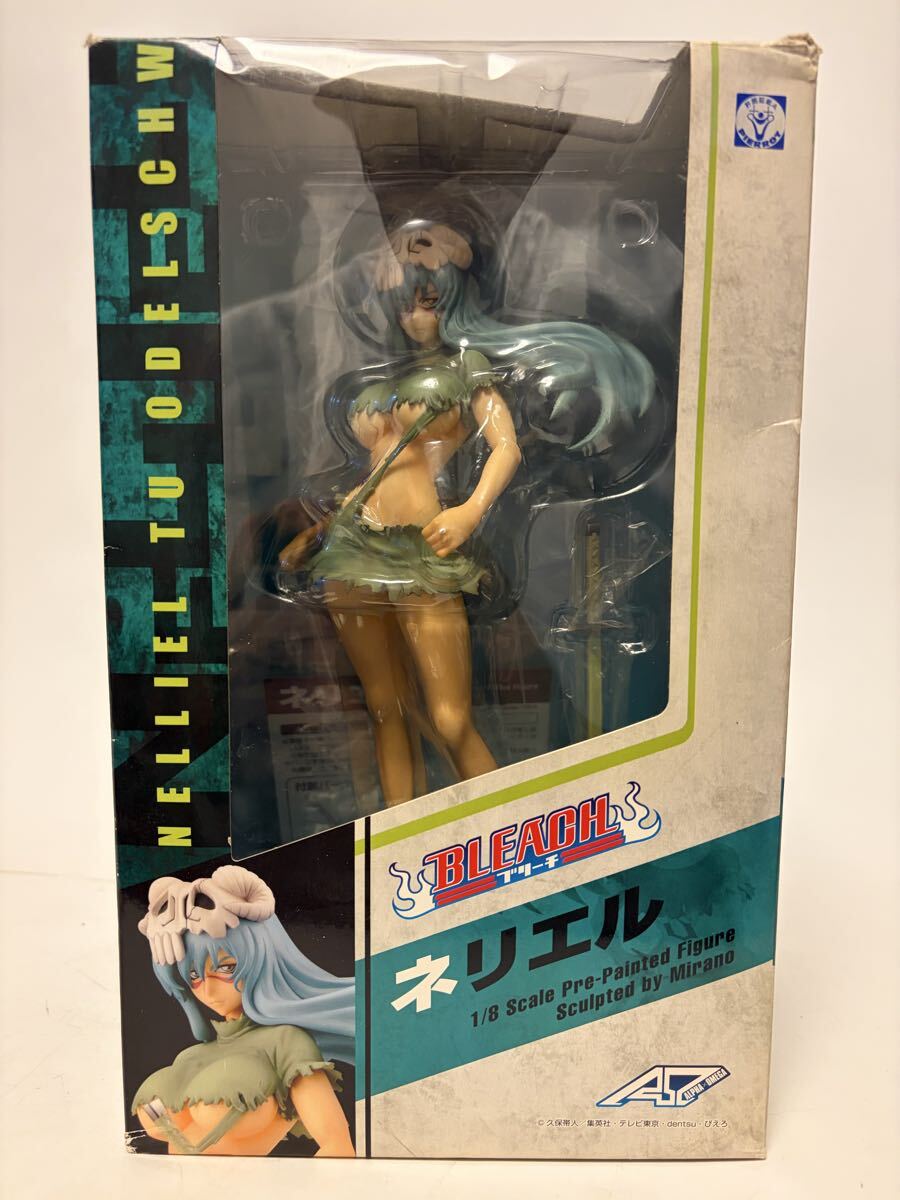 SYブリーチネリエル.トゥ.オーデルシュヴァンク　ガレージキッドフィギュア 未使用】1/8 BLEACH ネリエル トゥ オーデルシュヴァンク ブリーチ
