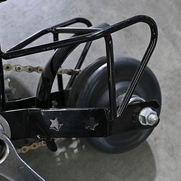 a972 MYPALLAS マイパラス MINI ミニ 自転車 マメサイクル 豆チャリ 赤