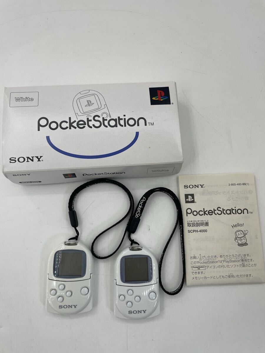 傷や汚れあり】SONY ソニー SCPH-4000 PocketStation ポケット