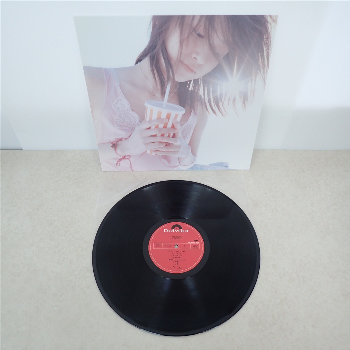 新品】【新品・未開封】スピッツ フェイクファー 初回限定盤 spitz の