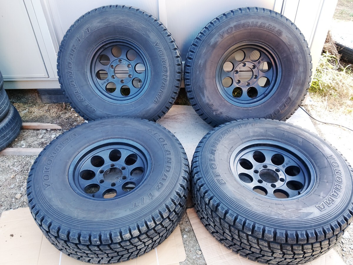 285/75R16 ミッキートンプソン 10J－25 139.7 6H 4本 ミッキー 