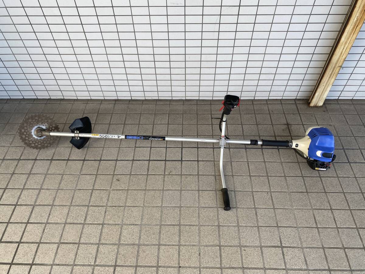鳥取発 イセキ ISEKI 一輪型管理機 パンジーS6D 車輪付培土器 6.2馬力