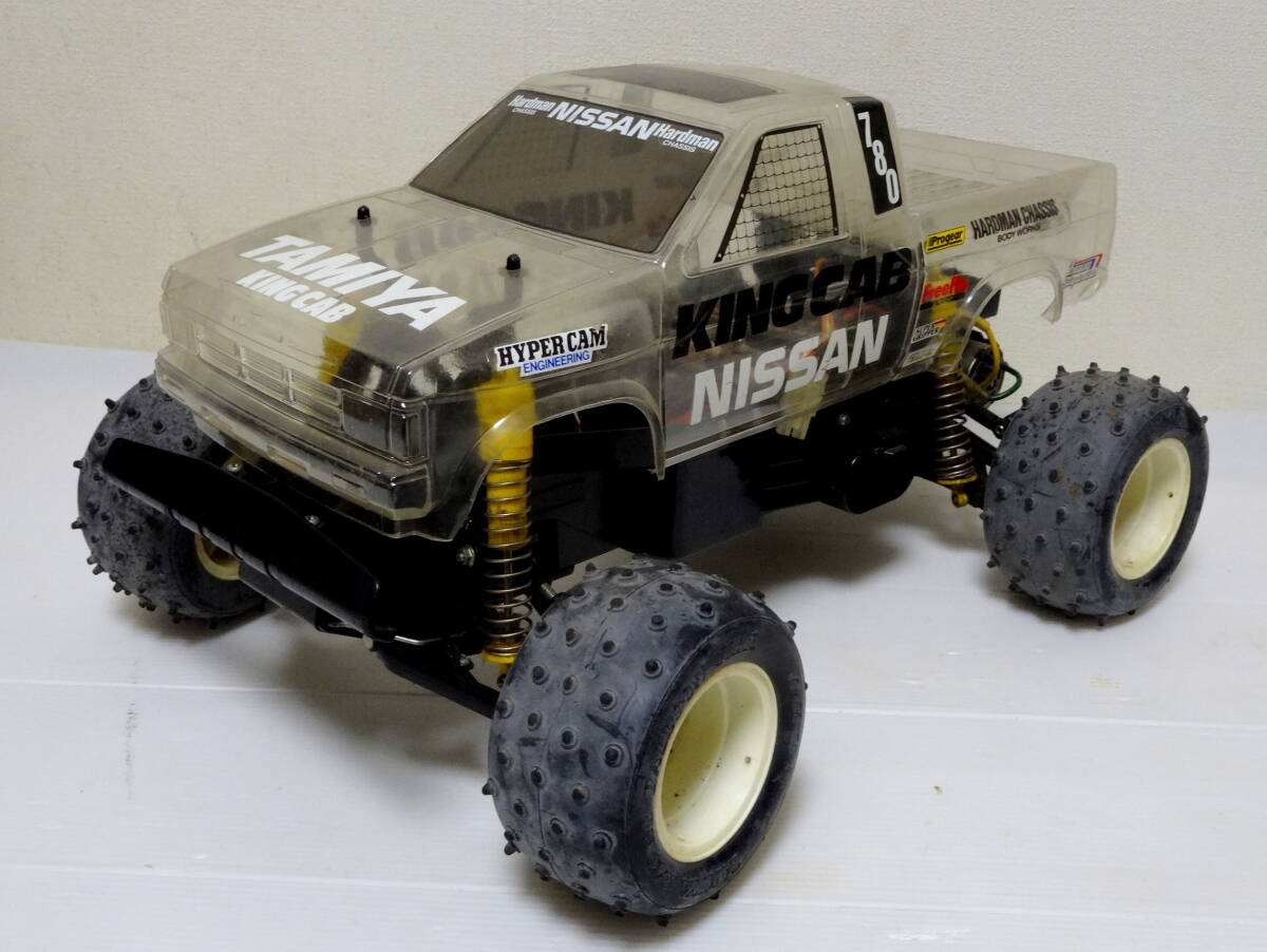 タミヤ TAMIYA ラジコン ニッサンキングキャブの落札情報詳細 - Yahoo