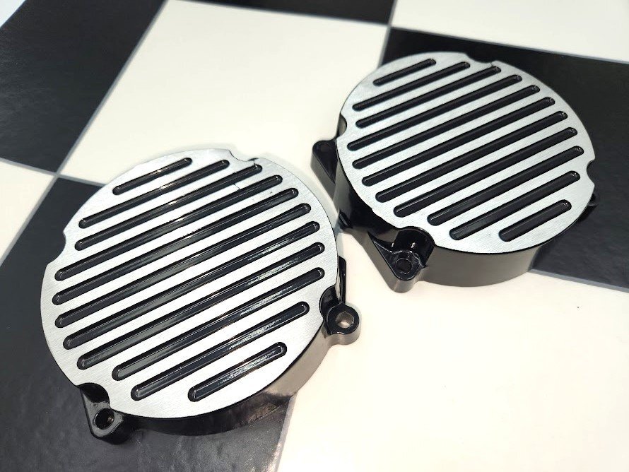 希少】カワサキ 純正 ポイントカバーKZ1000MK2 Z1R-2 Z750FX 1型 角型