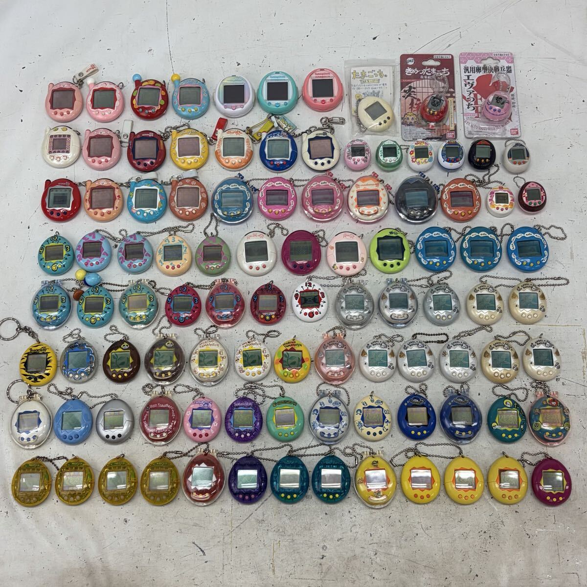 中古】歴代たまごっち 12台 ジャンクの落札情報詳細 - Yahoo