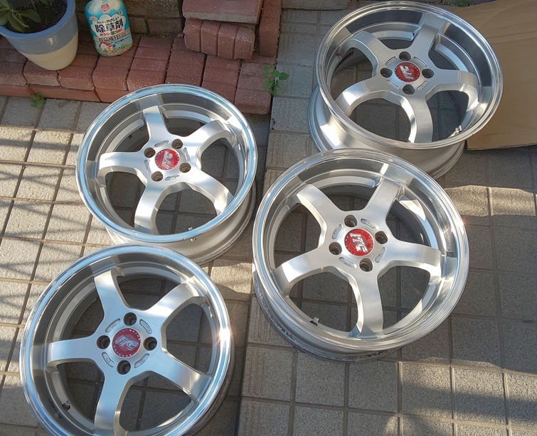 RAYS Sebring ITC-X レイズ セブリング 社外アルミホイール 17インチ