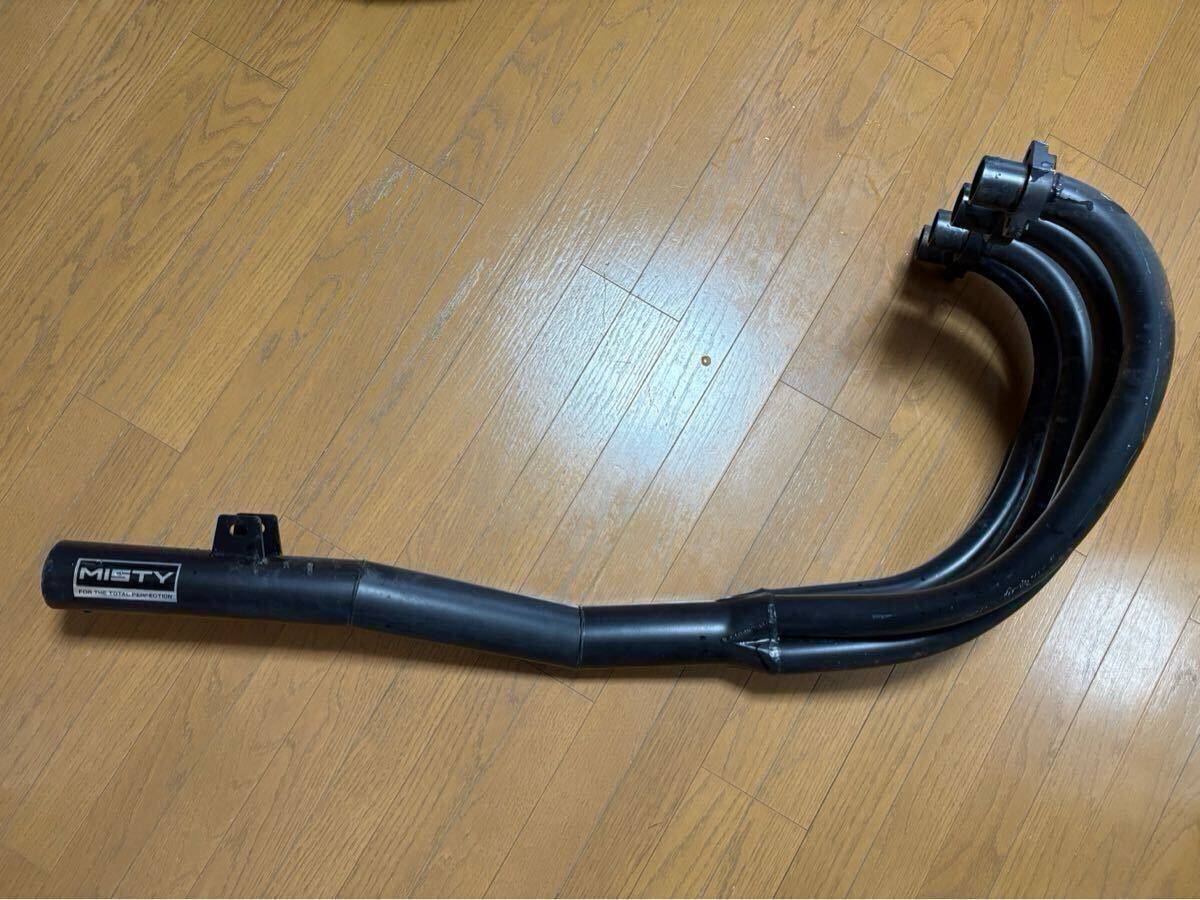 ゼファー750 MISTY ミスティ ショート管 社外マフラーの落札情報詳細