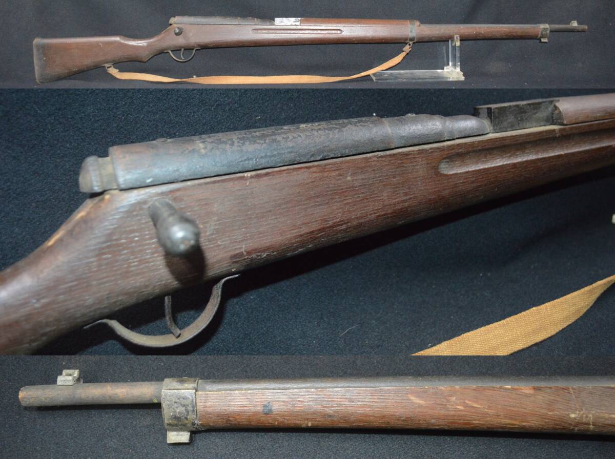 実物 日本軍 三十年式銃剣 初期型 革製剣差 美品 大日本帝国陸軍