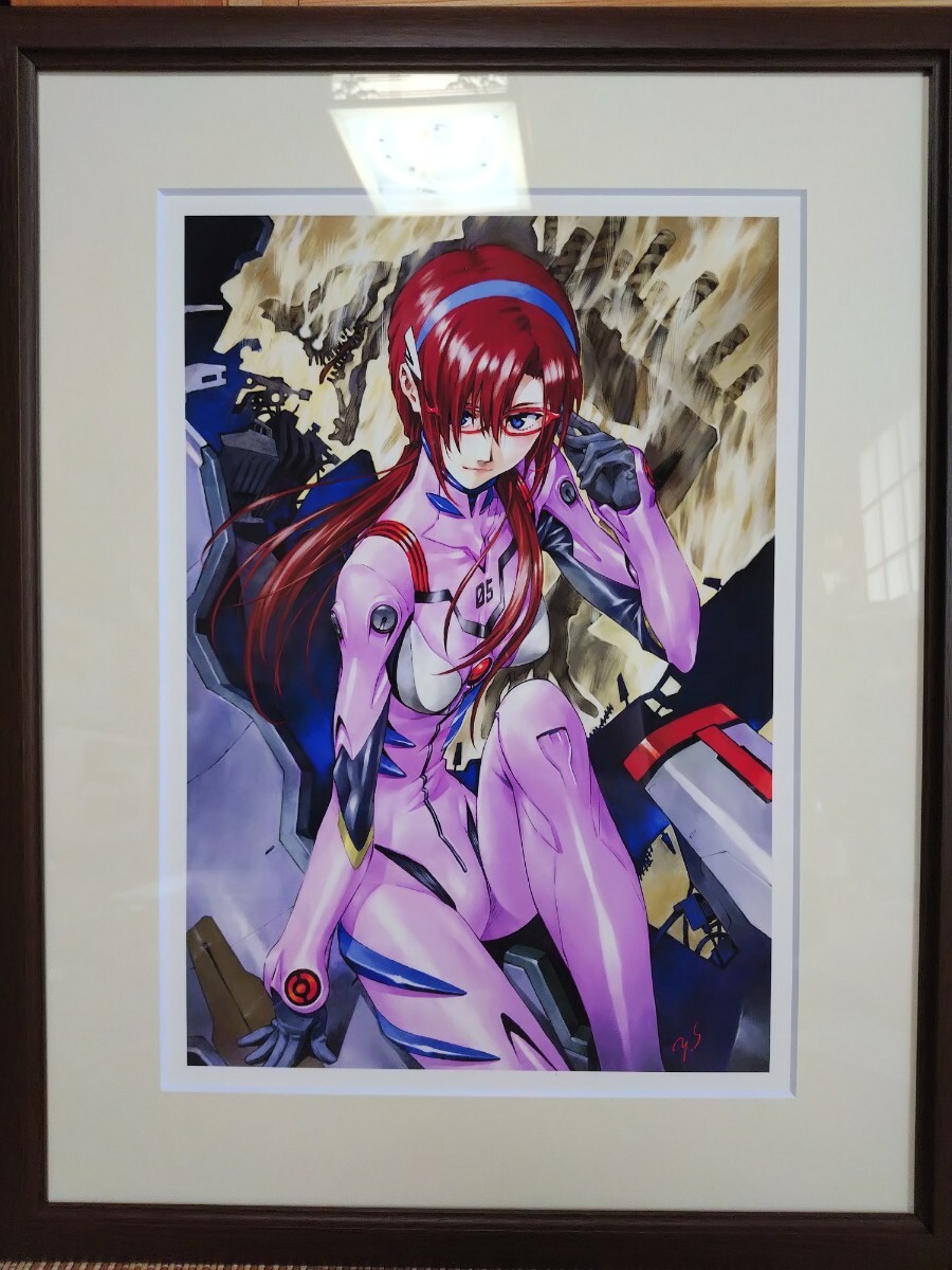 新品】エヴァンゲリオン 新劇場版 破◇本田雄◇真希波・マリ・イラスト